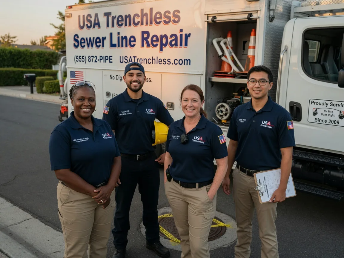 Sewer Line Repair company in Concord, NC